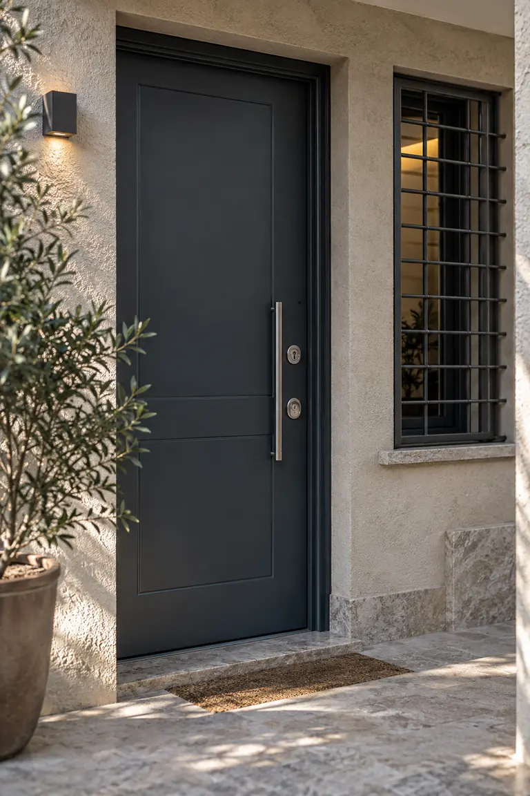 Il dettaglio di un ingresso